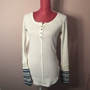 Free People Thermal Top